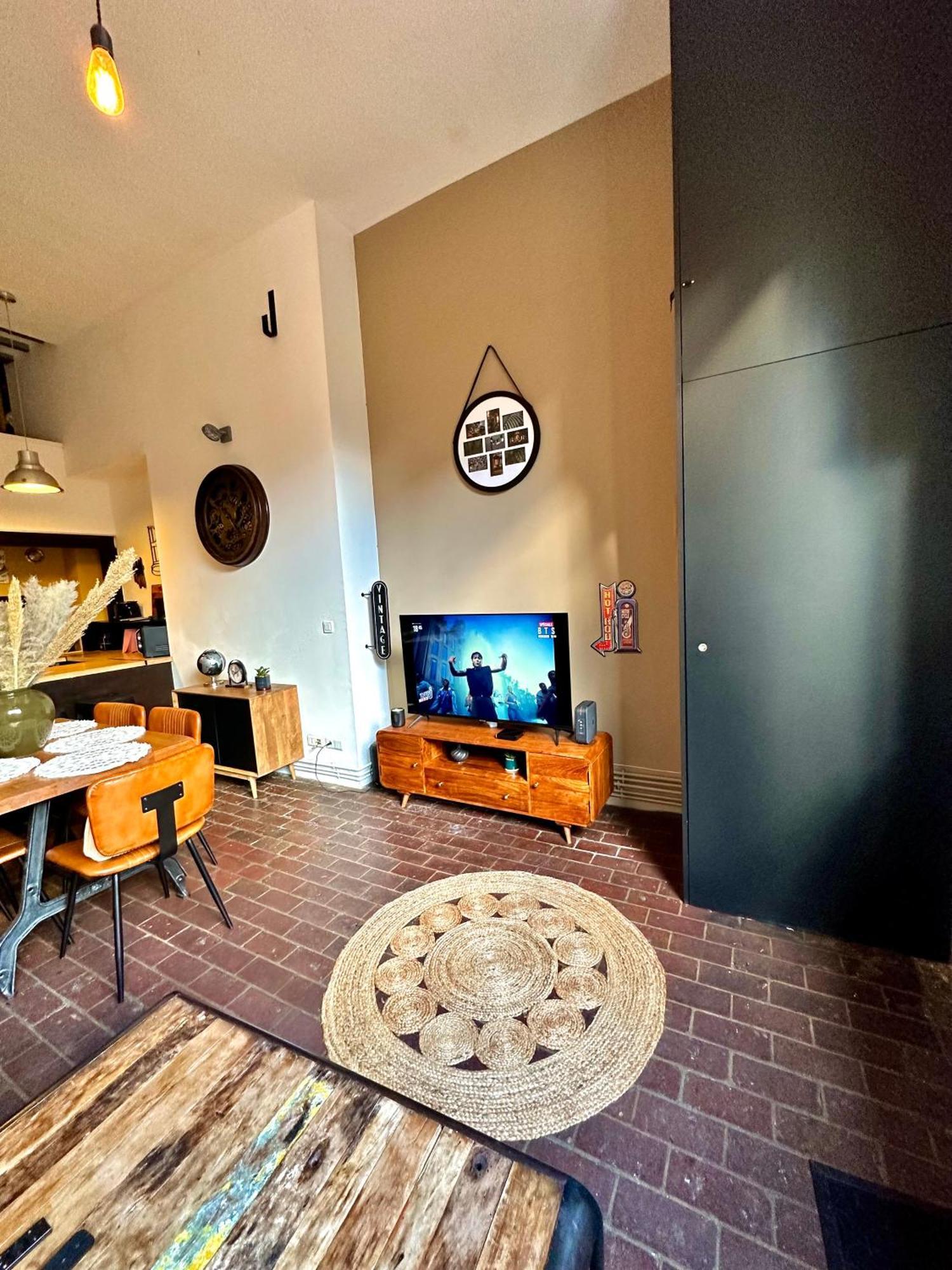 Le Loft Centre Apartment Rouen